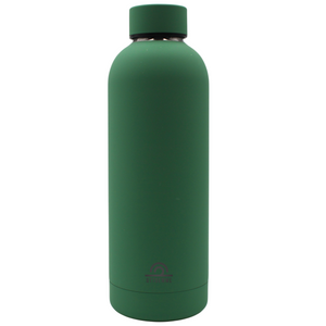 Borraccia termica borraccia personalizzata colorata thermos caldo freddo verde scuro muschio